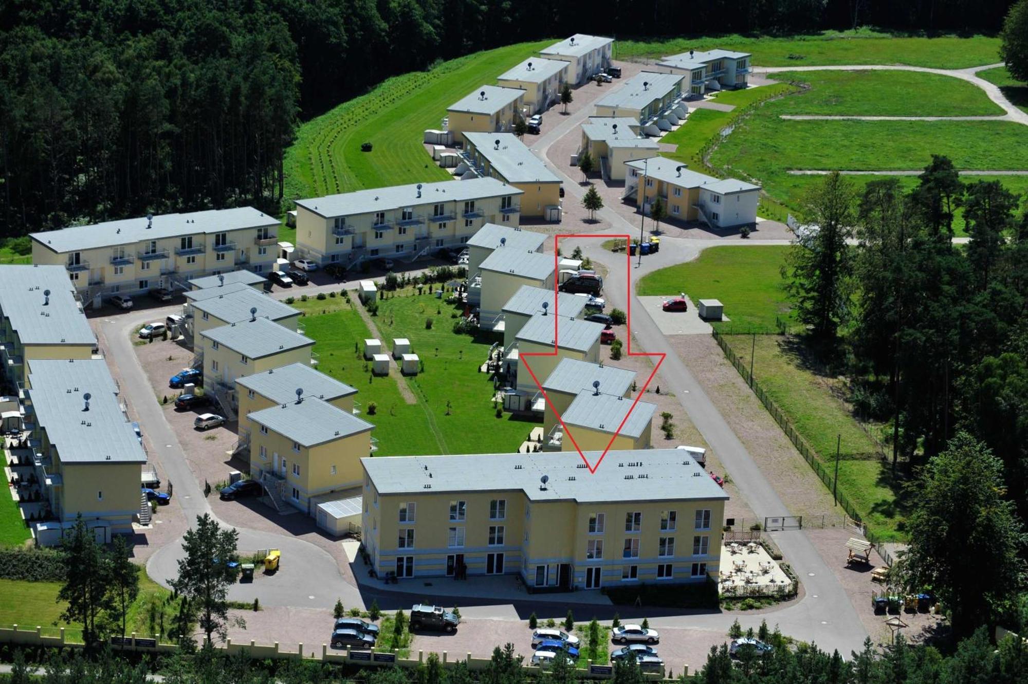 Ferienwohnung Küstenwald Gelbensande Exterior foto